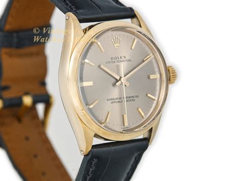 rolex oyster perpetual 1961 ref 1005|rolex oyster perpetual release date.